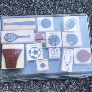 Stampin Up! Have a Ball!